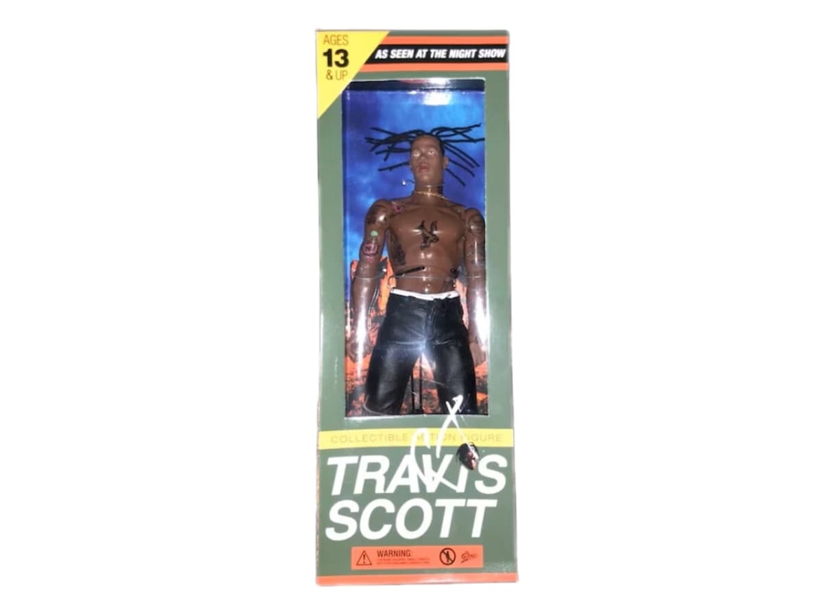 Travis Scott Action Figure Multi