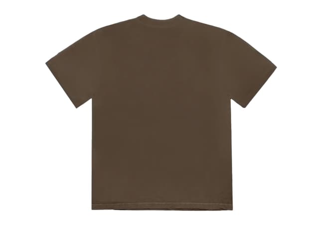 Travis Scott Travis Scott Blackout Tee Brown - view 2