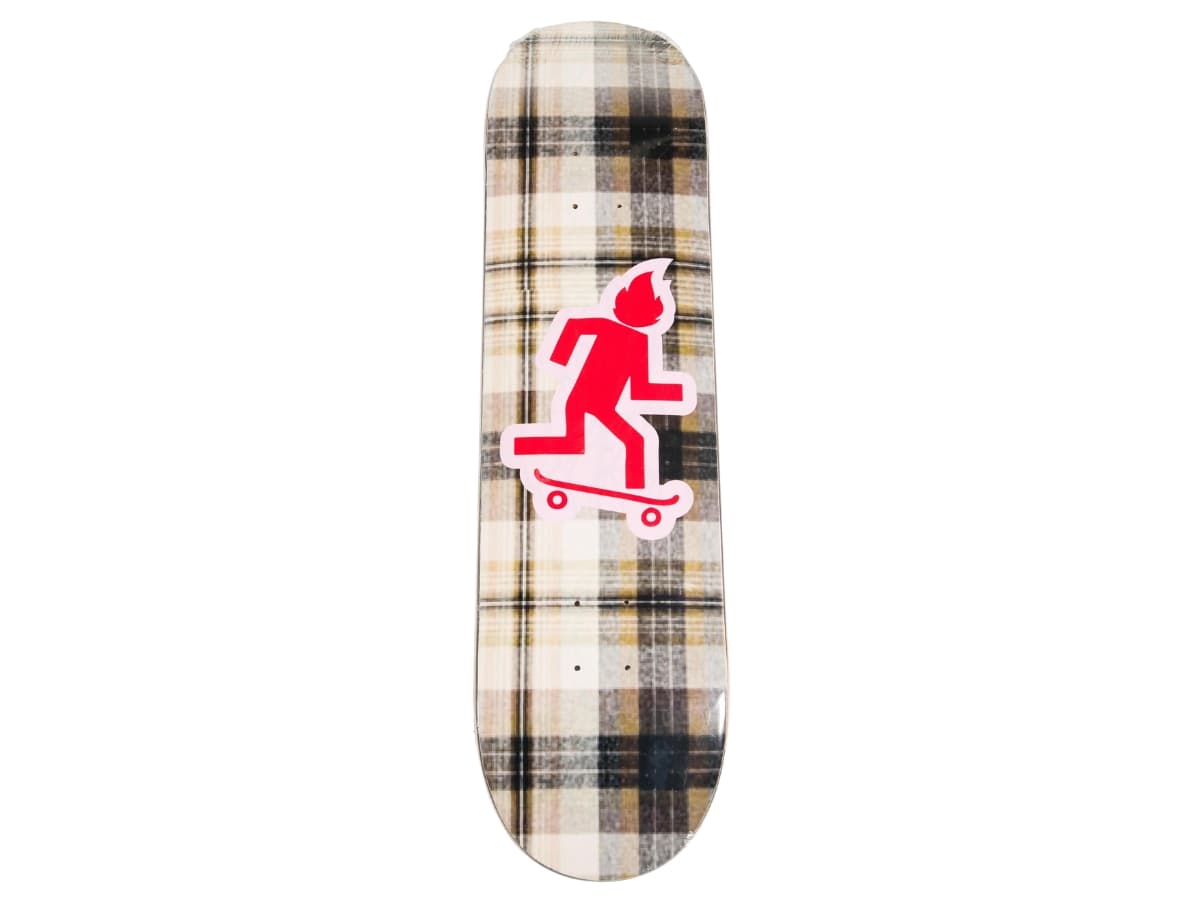 Travis Scott Plaid Skate Deck