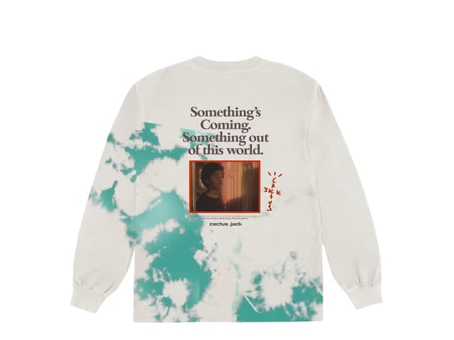 Travis Scott Travis Scott Something's Coming II L/S T-Shirt - view 2