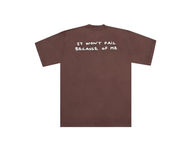 Travis Scott Travis Scott x Tom Sachs Ten Bullets Tee Brown - view 2