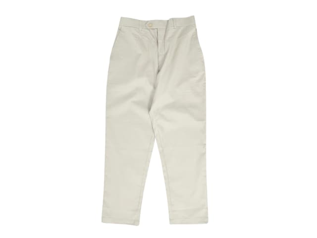 UNFIX UNFIX Chino Cassual Pants Cream - view 1
