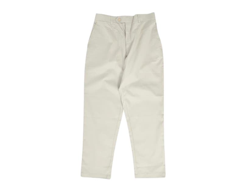 UNFIX UNFIX Chino Cassual Pants Cream