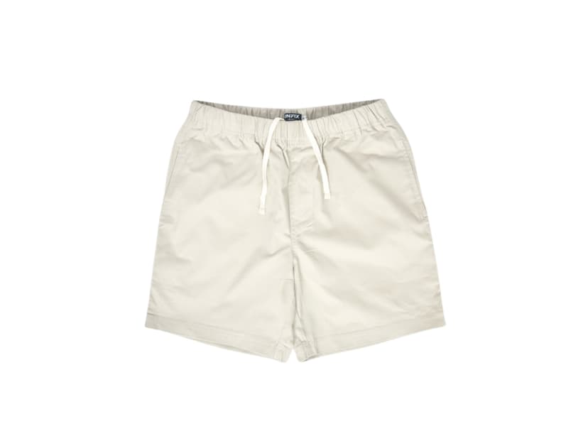 UNFIX UNFIX Chino Relax Shorts Cream