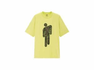 Buy Uniqlo Billie Eilish x Takashi Murakami UT Yellow Men at Sasom – Authentic and Ready to Ship