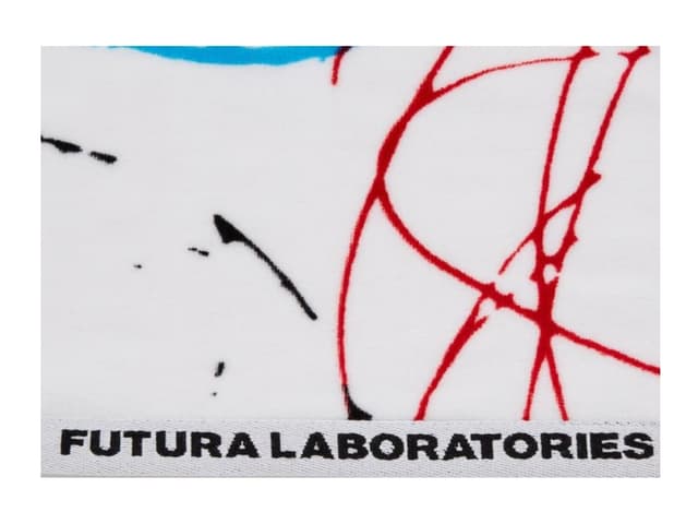 Uniqlo Uniqlo Futura Laboratories Towels White - view 2