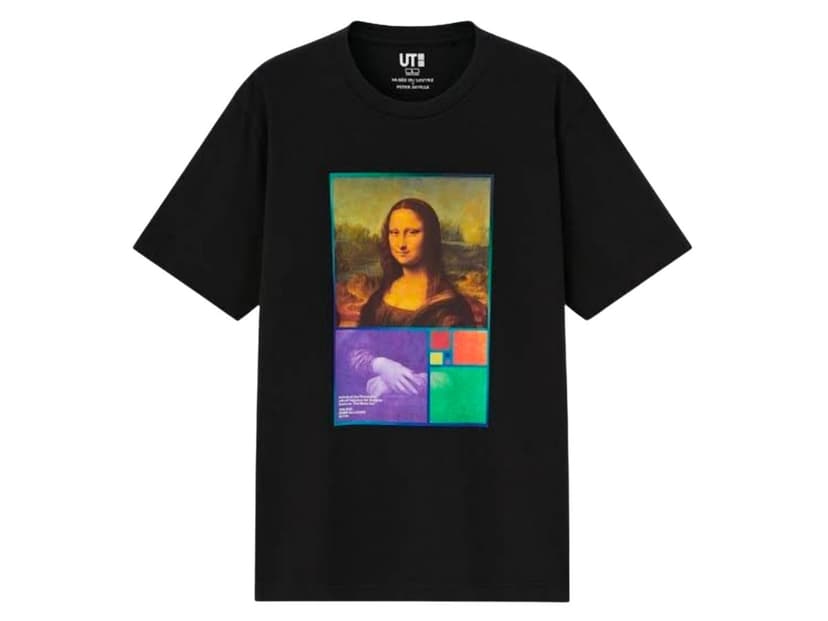 Uniqlo Uniqlo Louvre Museum UT Black