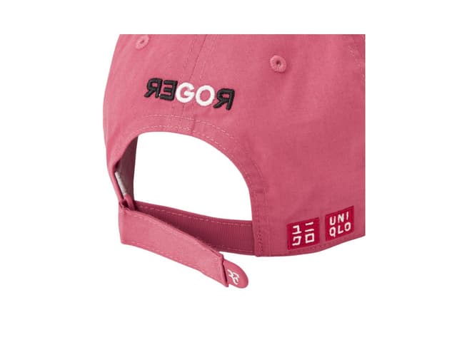 Uniqlo Uniqlo Roger Federer Hat Pink - view 3