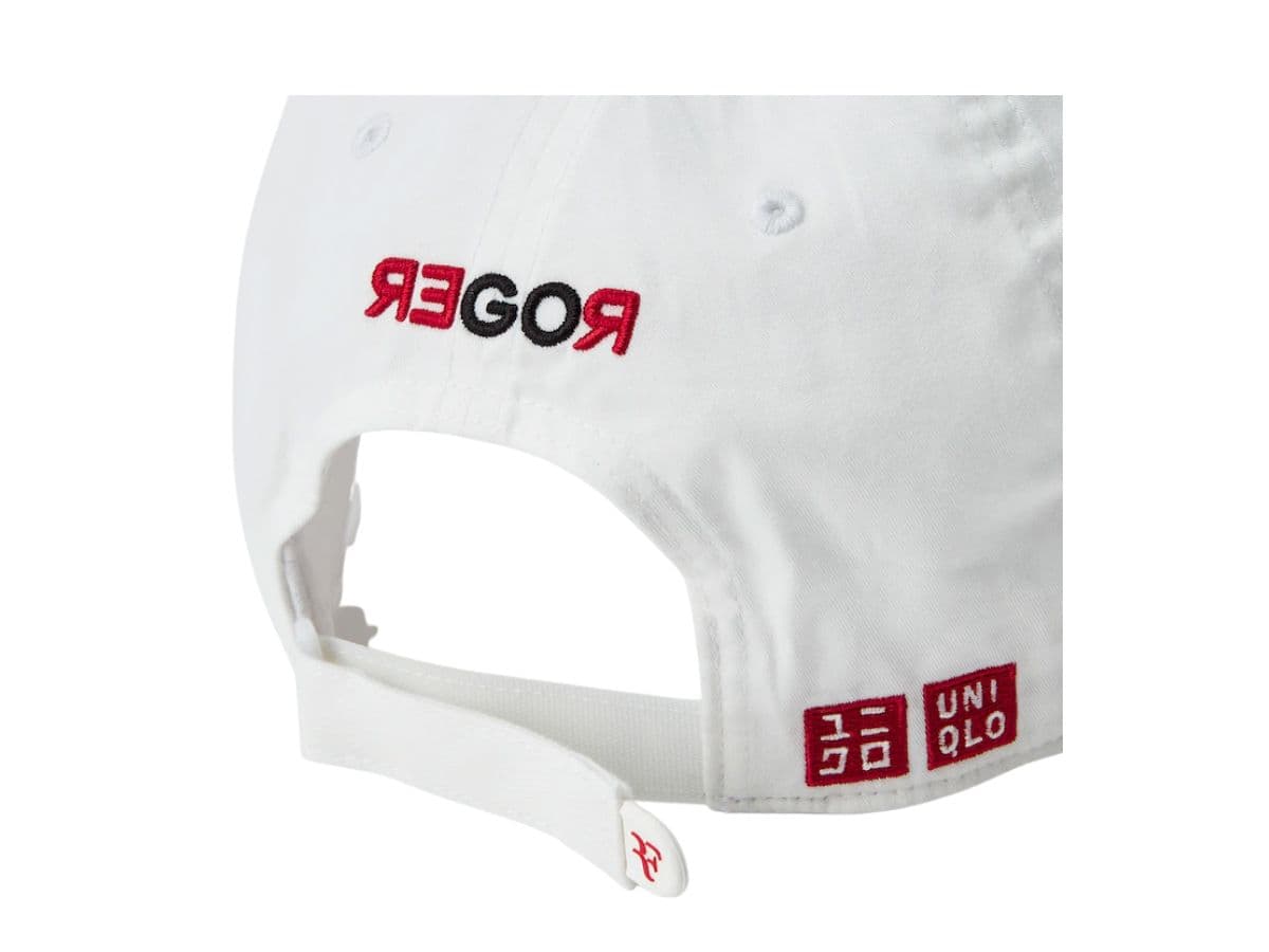 Uniqlo Roger Federer Hat White