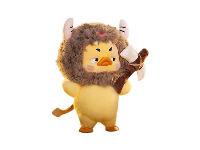 UpsetDuck (เช็คการ์ด) Upset Duck Don't Touch Duck (Born This Way Duck V.3) - view 1