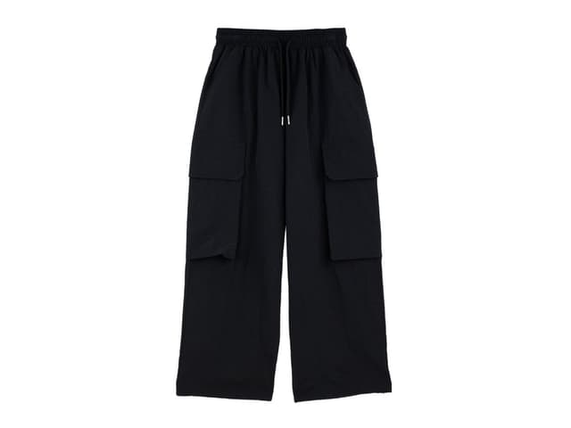 URTHE URTHE BB CARGO Pants Black - view 1