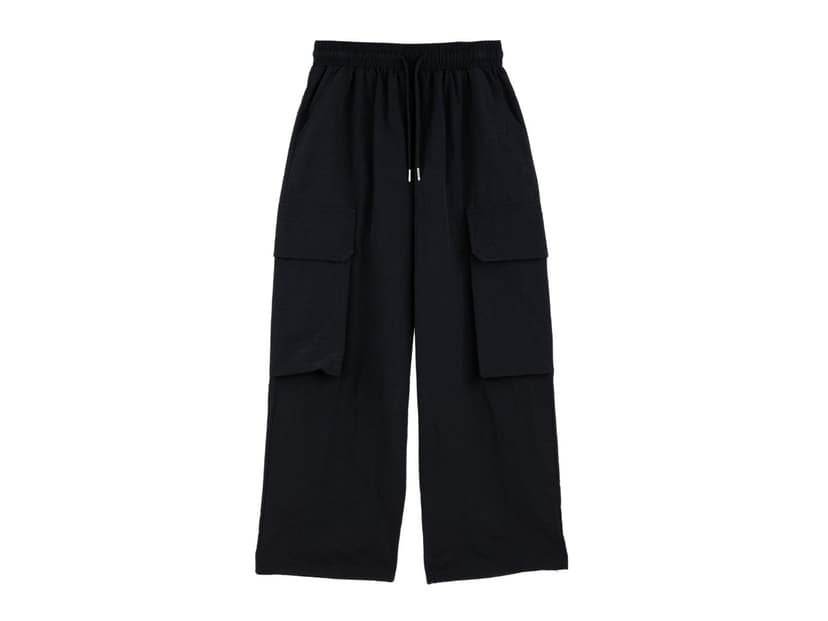 URTHE URTHE BB CARGO Pants Black