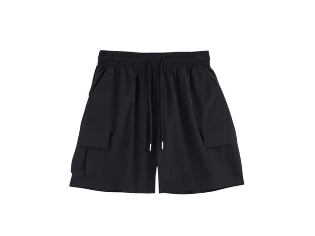 URTHE URTHE CARGO SHORTS Black - view 1