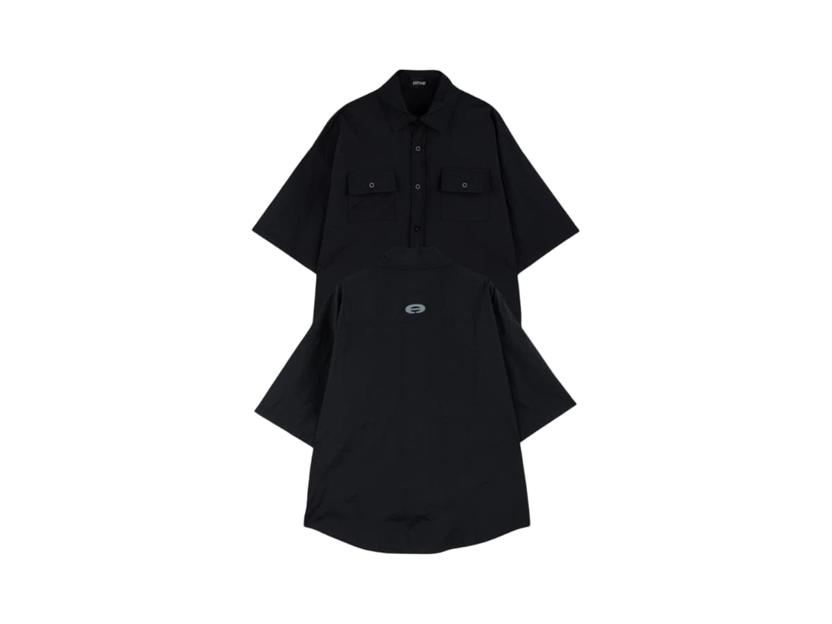 URTHE HYKING SHIRT Black