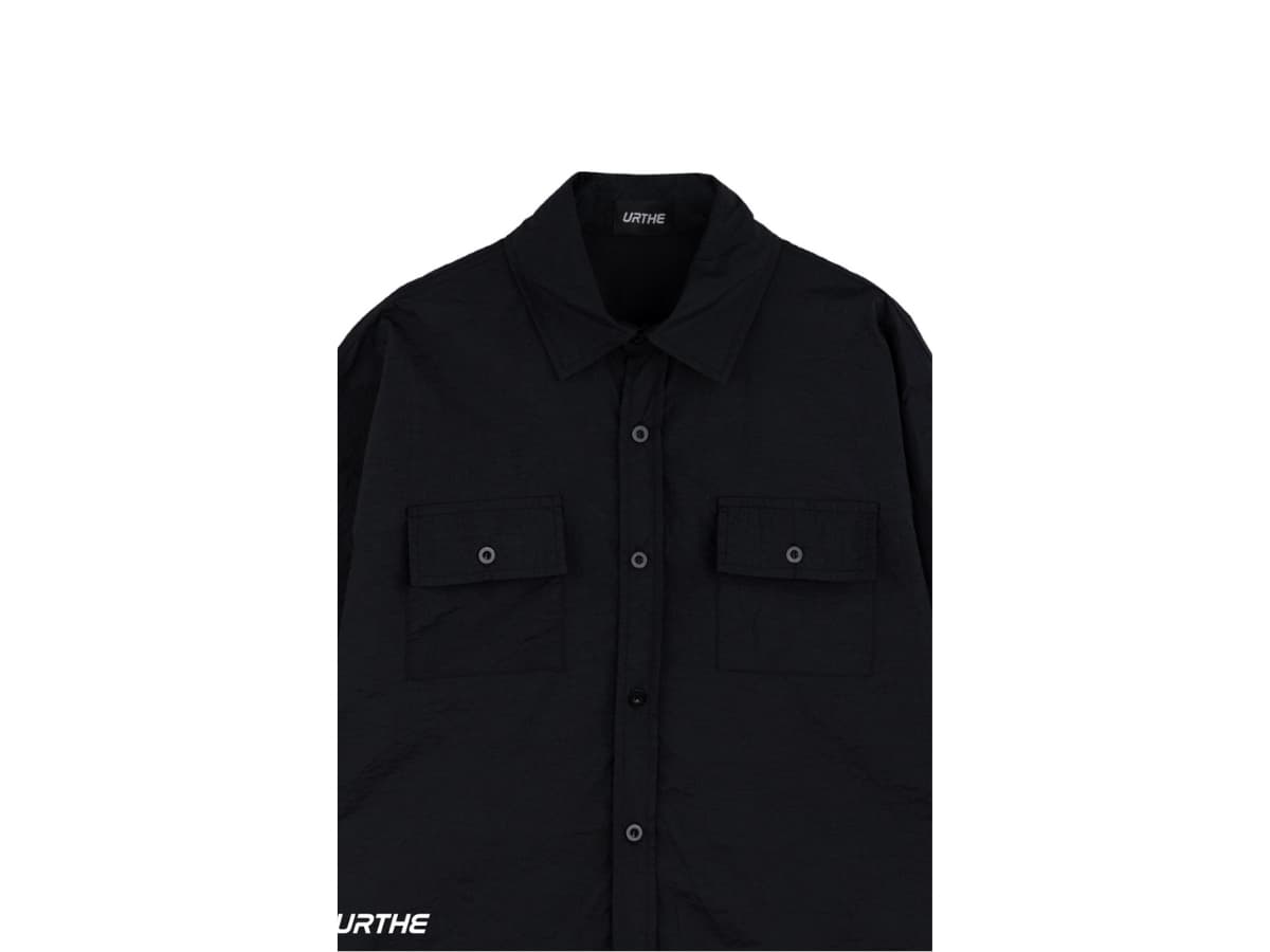 URTHE HYKING SHIRT Black