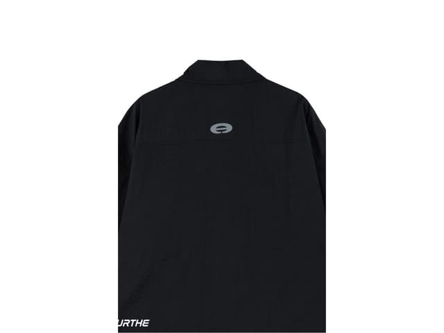 URTHE URTHE HYKING SHIRT Black - view 4