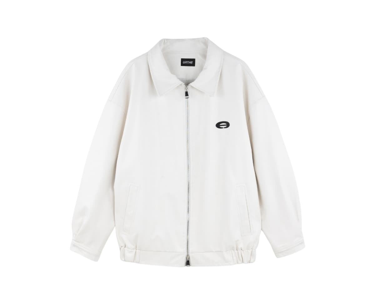 URTHE JACKET 2WAYZ ZIPED White