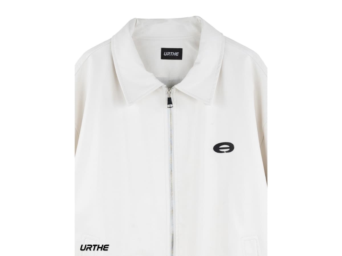 URTHE JACKET 2WAYZ ZIPED White