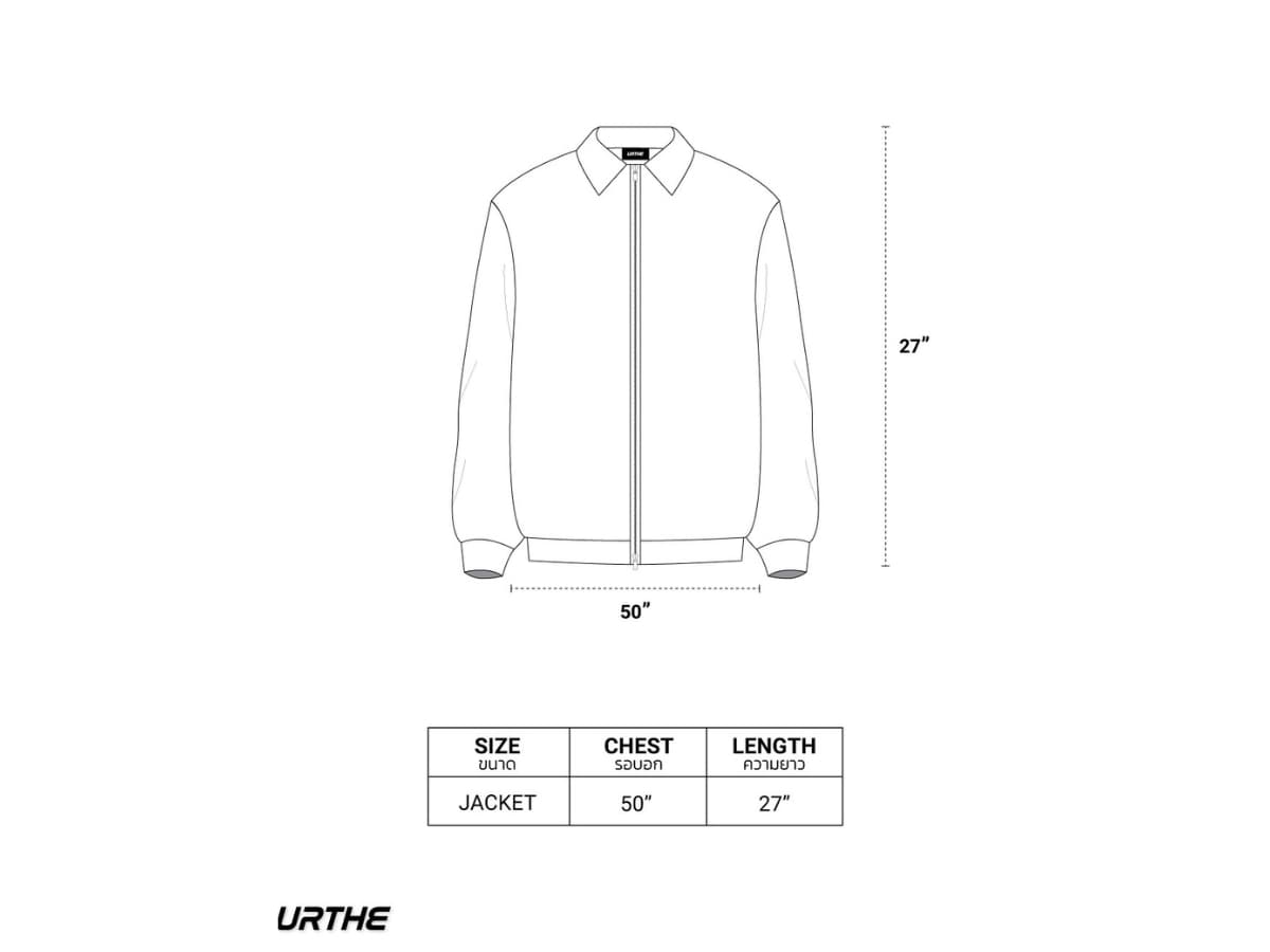 URTHE JACKET 2WAYZ ZIPED White