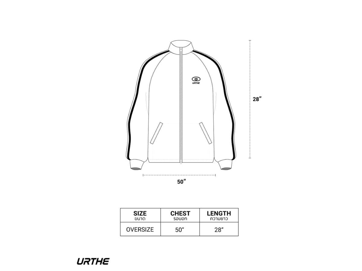 URTHE TRACKSUIT JACKET Black