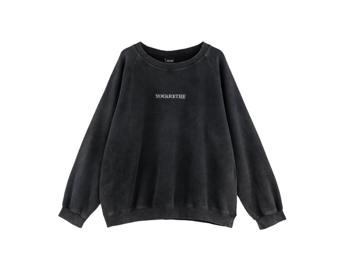 URTHE BC SWEATER Black