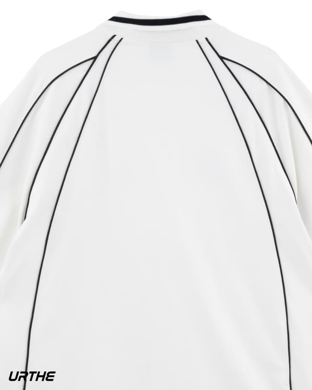 URTHE URTHE JERSEY POLO White - view 3