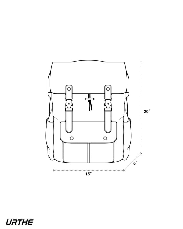 URTHE URTHE RORDOR BACKPACK - view 8