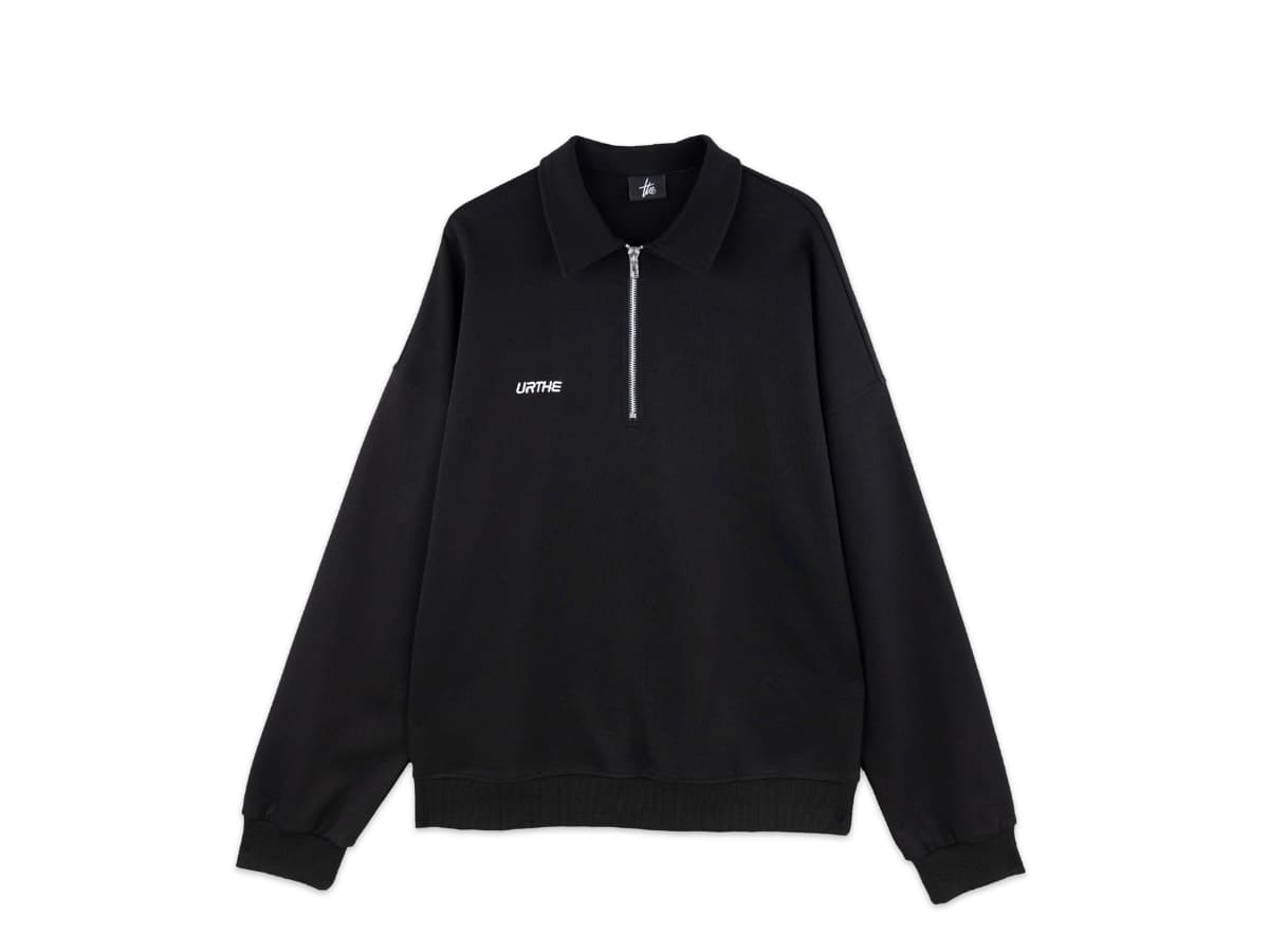 URTHE ZIP SWEATER Black