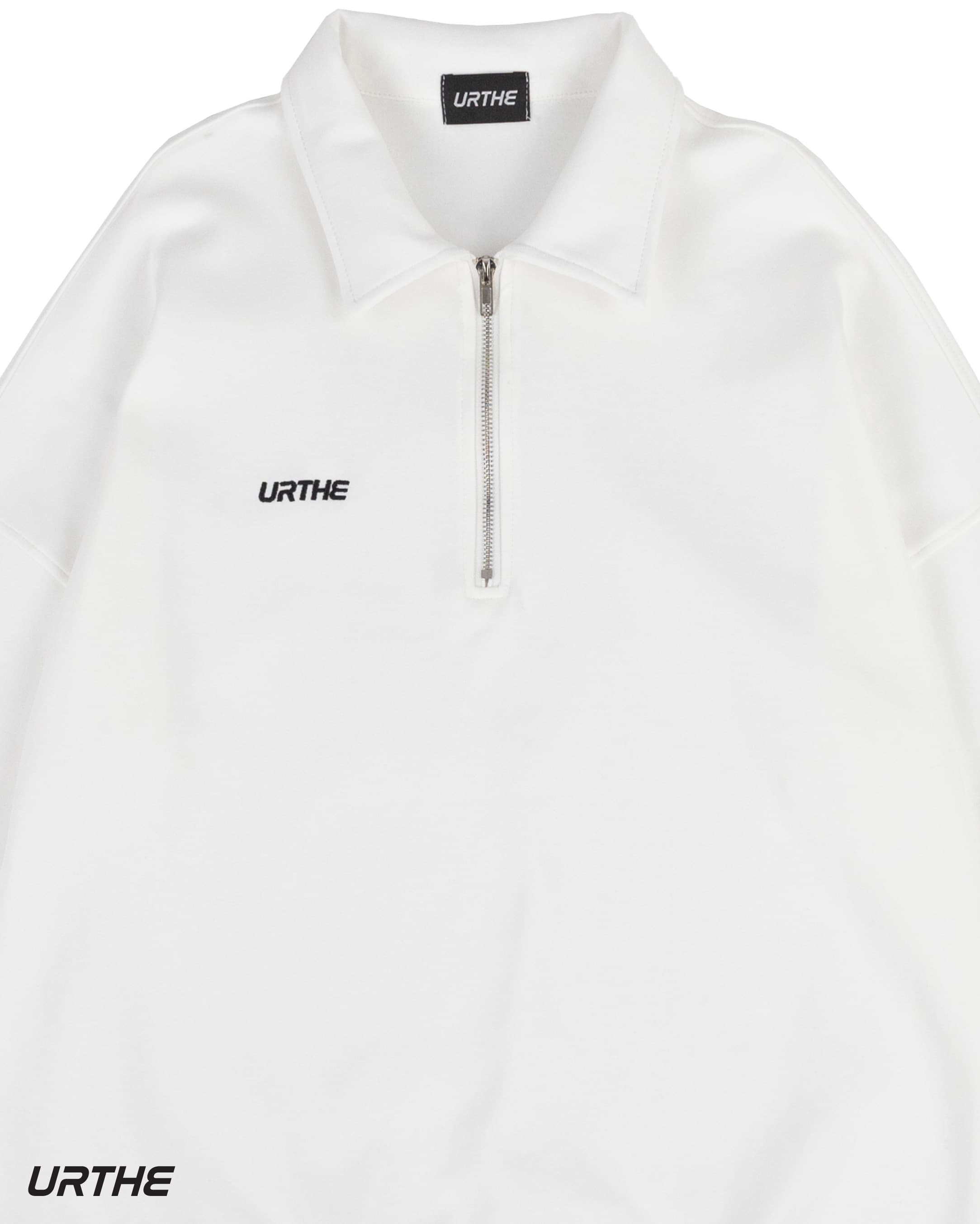 URTHE ZIP SWEATER White