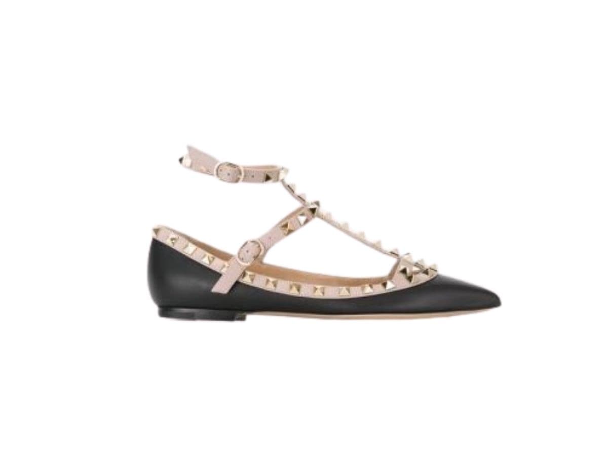 Valentino Garavani Rockstud ballerinas