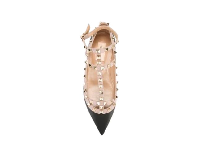 Valentino Valentino Garavani Rockstud ballerinas - view 2