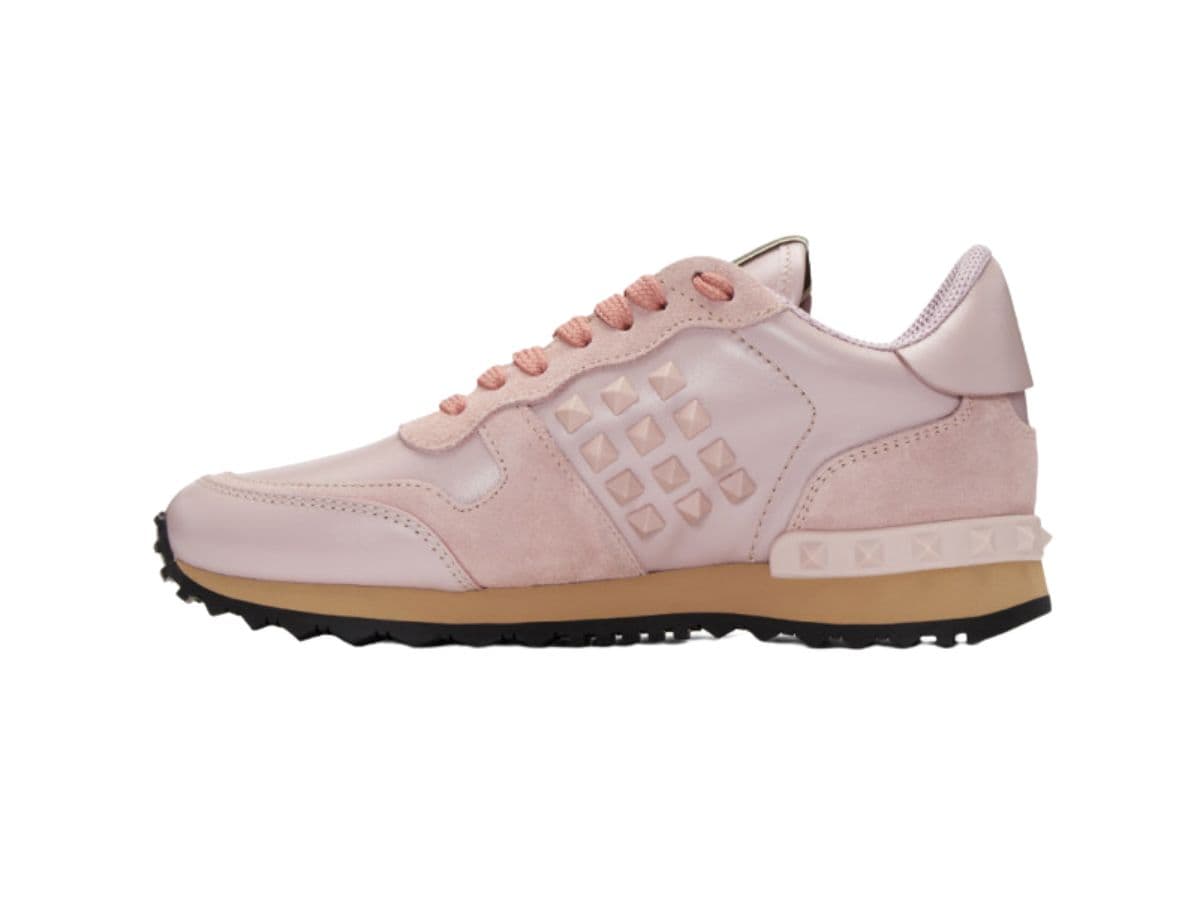 Valentino Garavani Rockstud Sneakers Pink