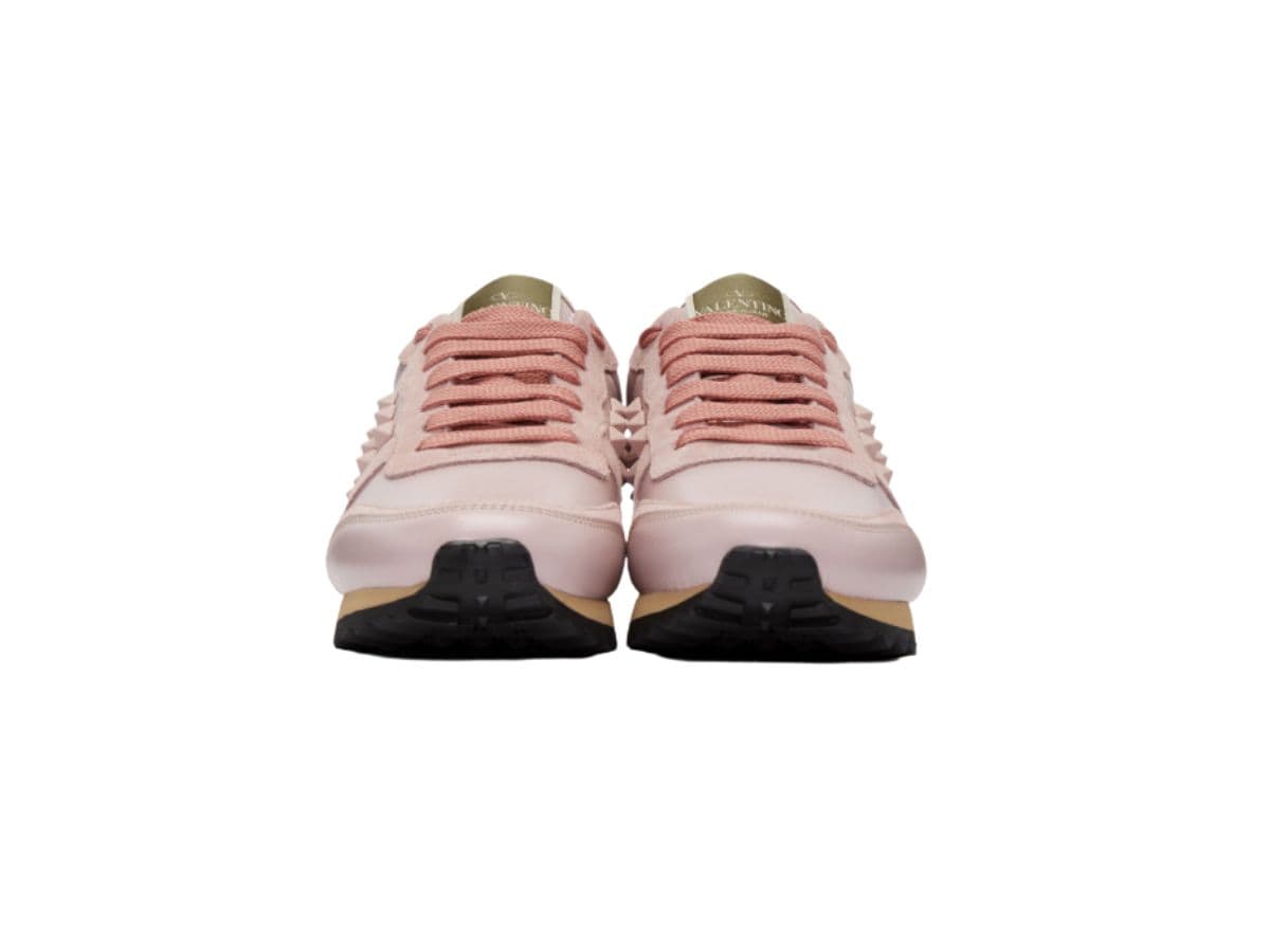 Valentino Garavani Rockstud Sneakers Pink