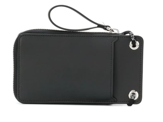 Valentino Valentino Garavani VLTN neck wallet - view 2