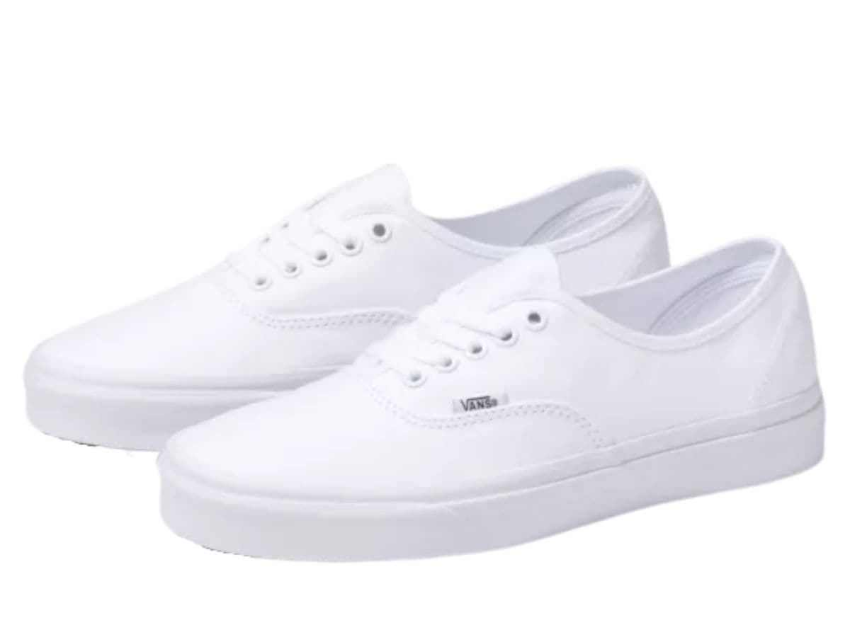 Vans Authentic True White