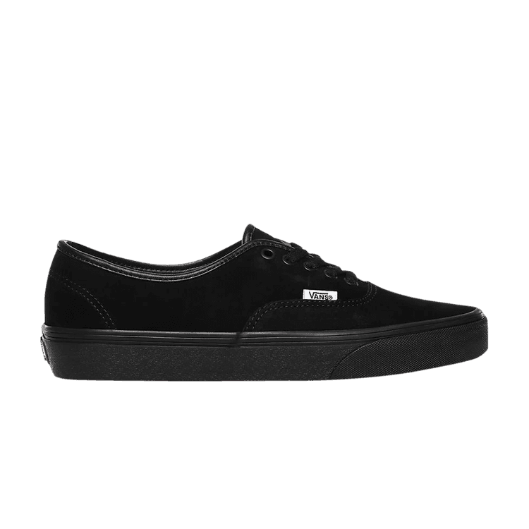 Vans Authentic Pig Suede Black