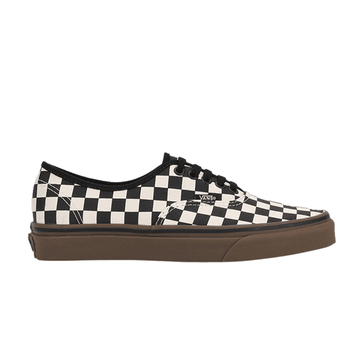Vans Vans Authentic 'Checkerboard - Black Gum'