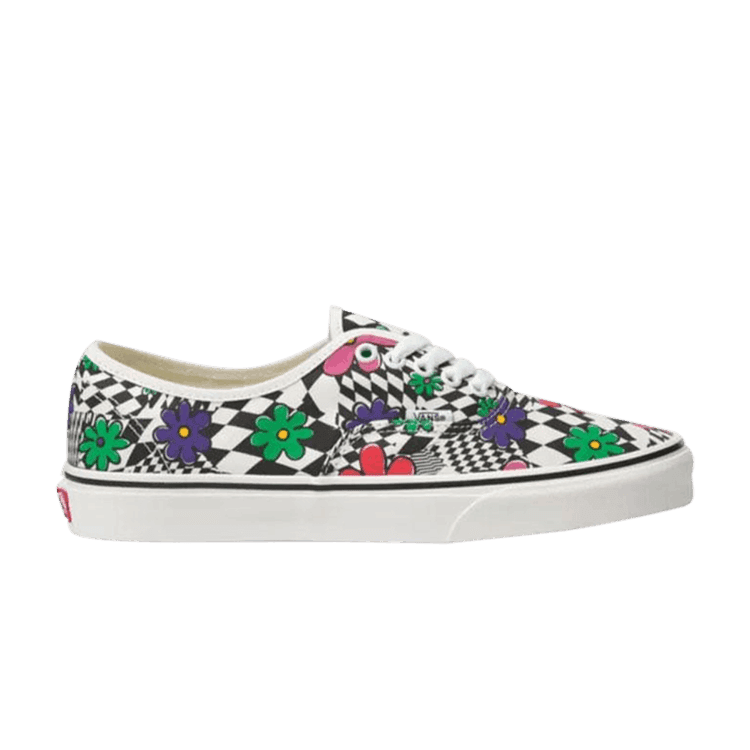 Vans Vans Authentic 'Floral Checkerboard'