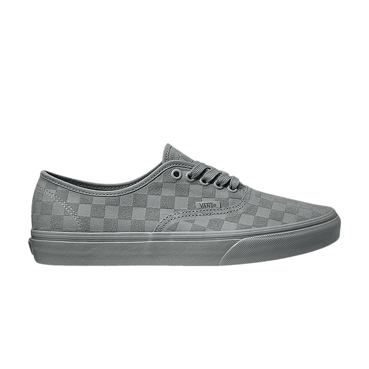 Vans Vans Authentic 'Mono Checkerboard - Grey'