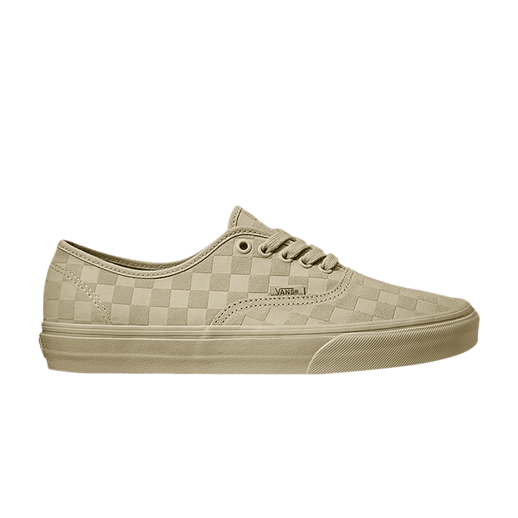 Vans Vans Authentic 'Mono Checkerboard - Tan'