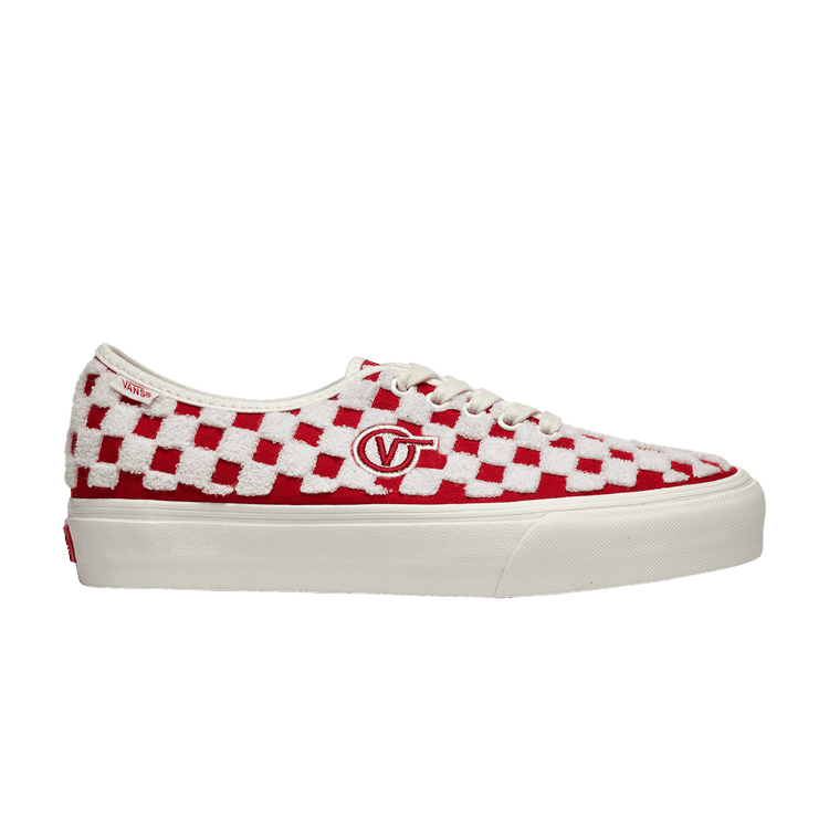 Vans Vans Authentic One Piece VLT LX 'Embroidered - Racing Red'