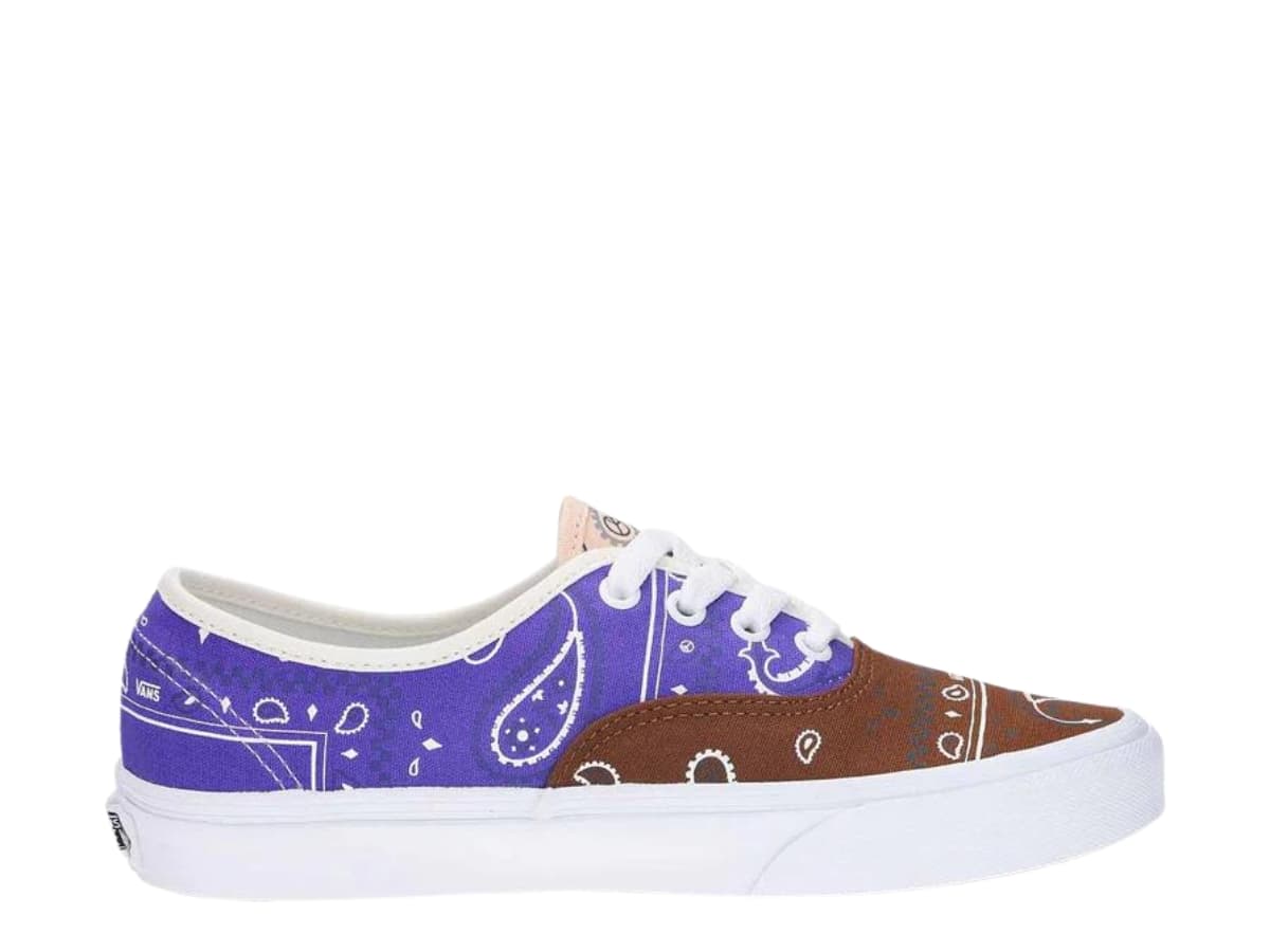 Vans Authentic Peace Paisley Unity