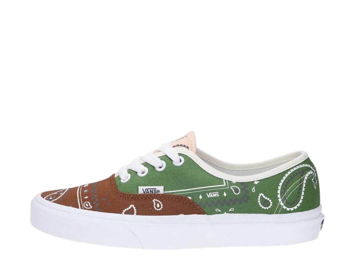 Vans Authentic Peace Paisley Unity