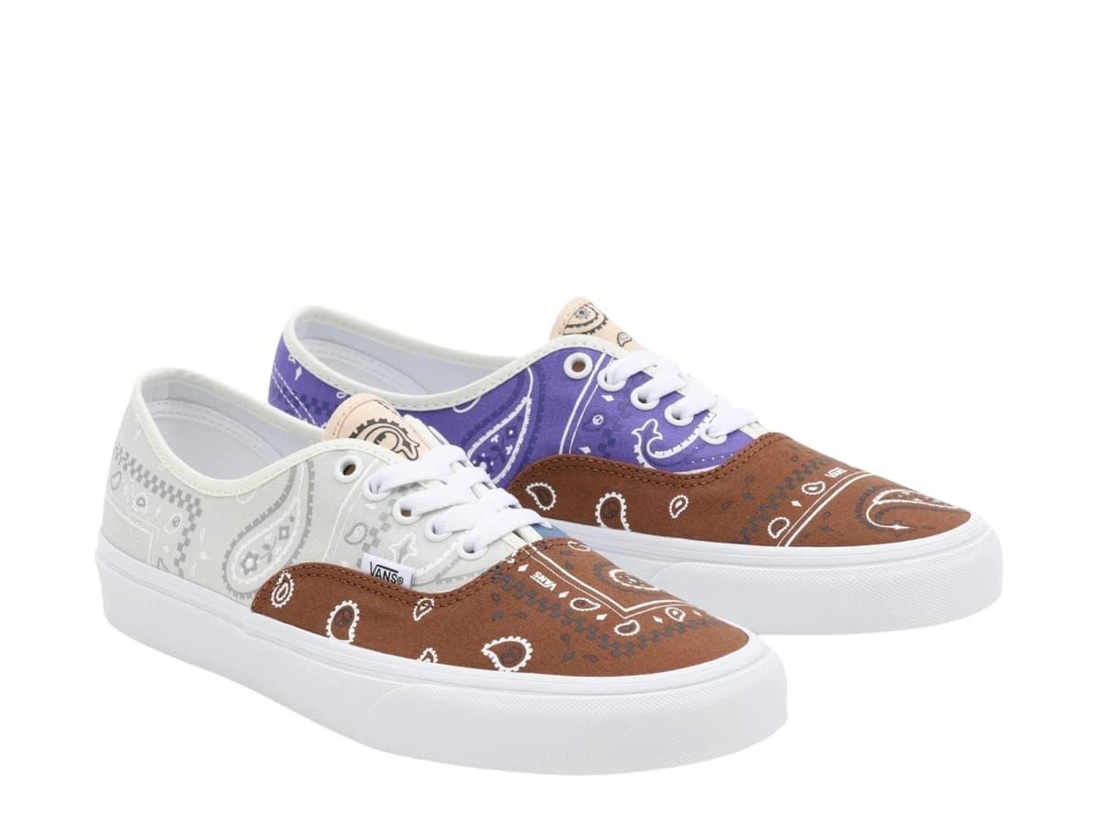 Vans Authentic Peace Paisley Unity