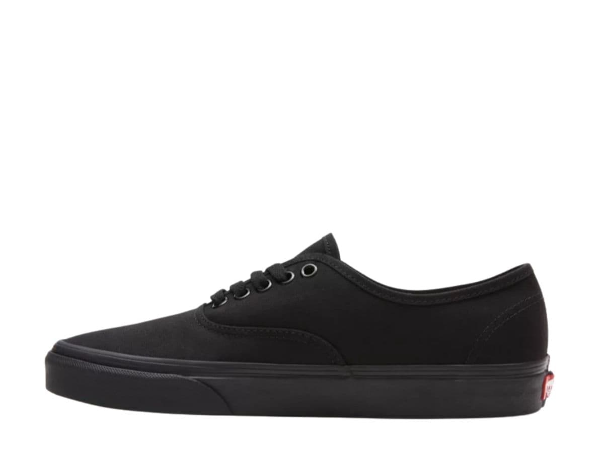 Vans Authentic Black Canvas