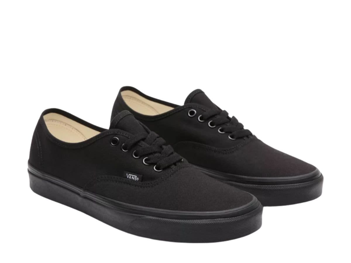 Vans Authentic Black Canvas