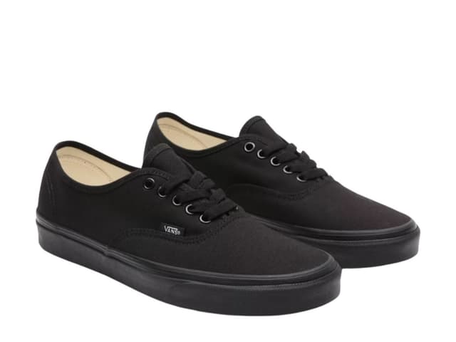 Vans Vans Authentic Black Canvas - view 3