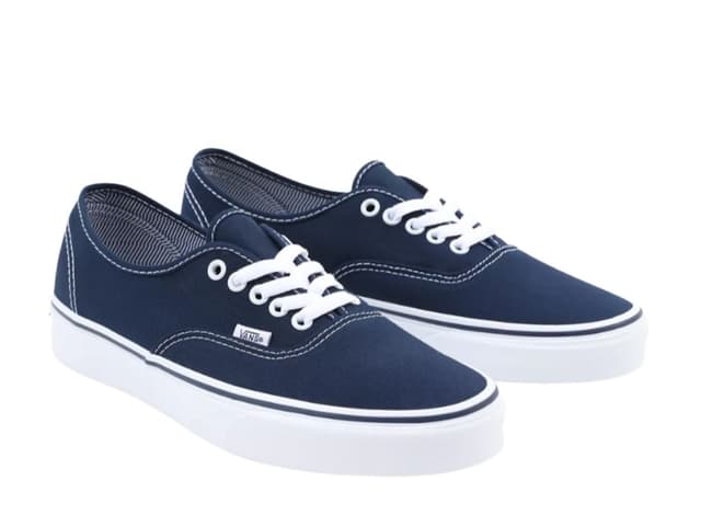 Vans VANS AUTHENTIC SHOES DARK NAVY - view 3