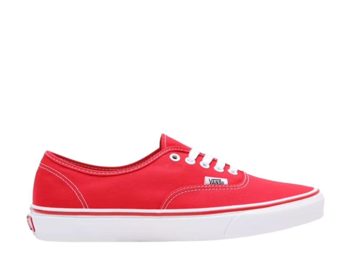 Vans Authentic Red