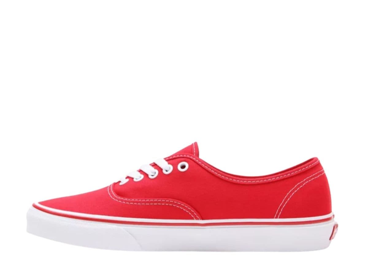 Vans Authentic Red